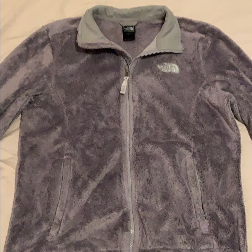 North face fleece jacket M